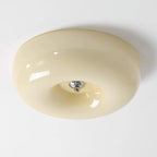 Ceiling Light Cream Pudding Lighting Lobby
