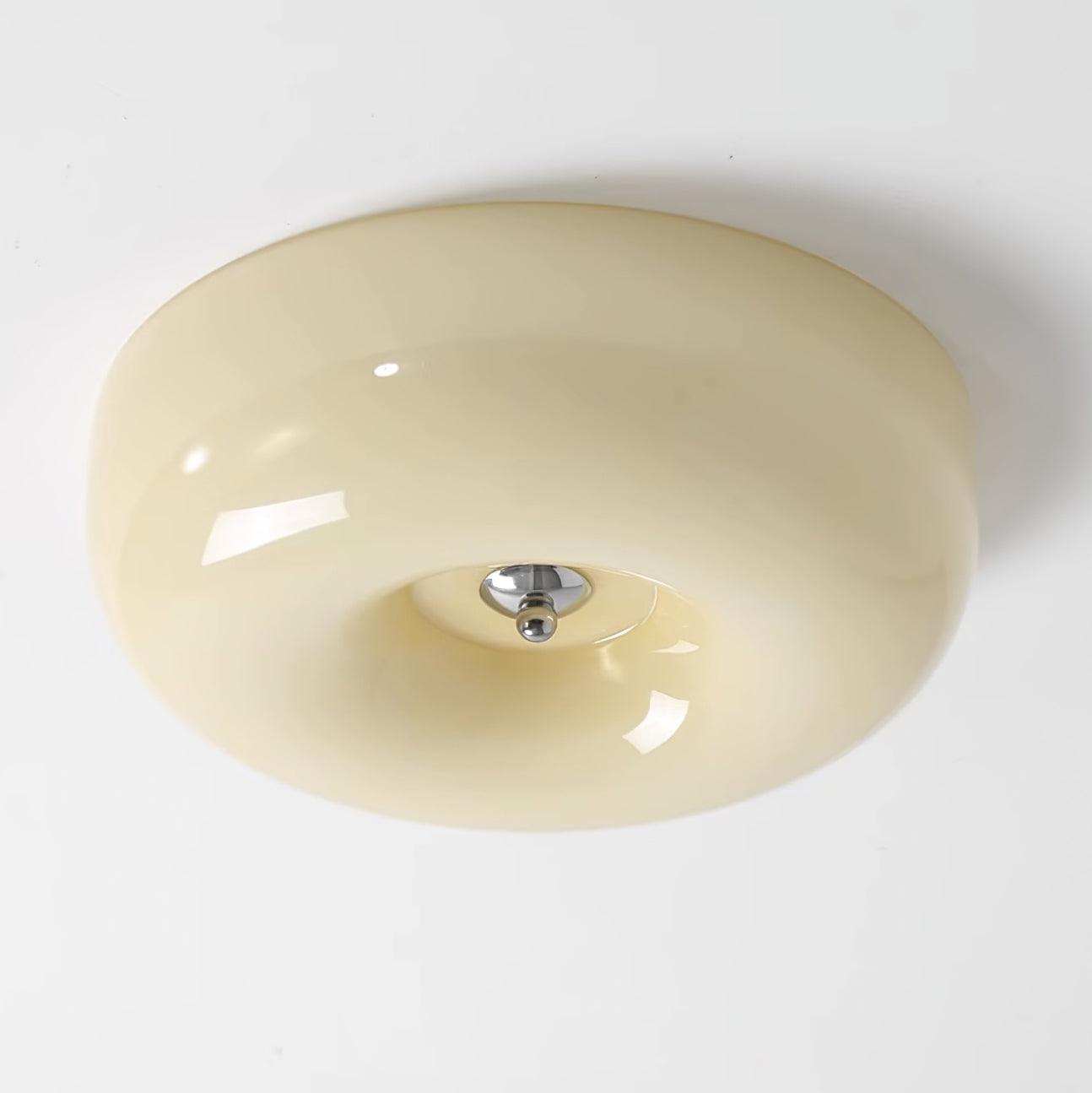 Ceiling Light Cream Pudding Lighting Lobby