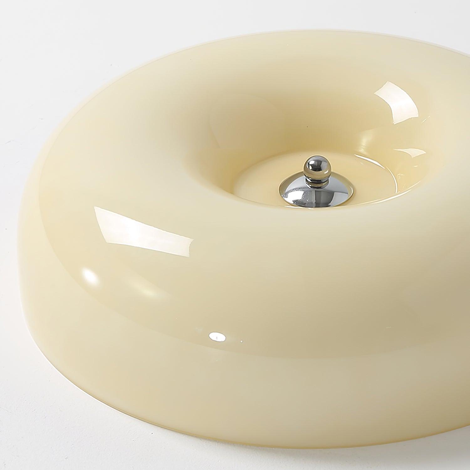 Ceiling Light Cream Pudding Lighting Lobby