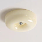 Ceiling Light Cream Pudding Lighting Lobby