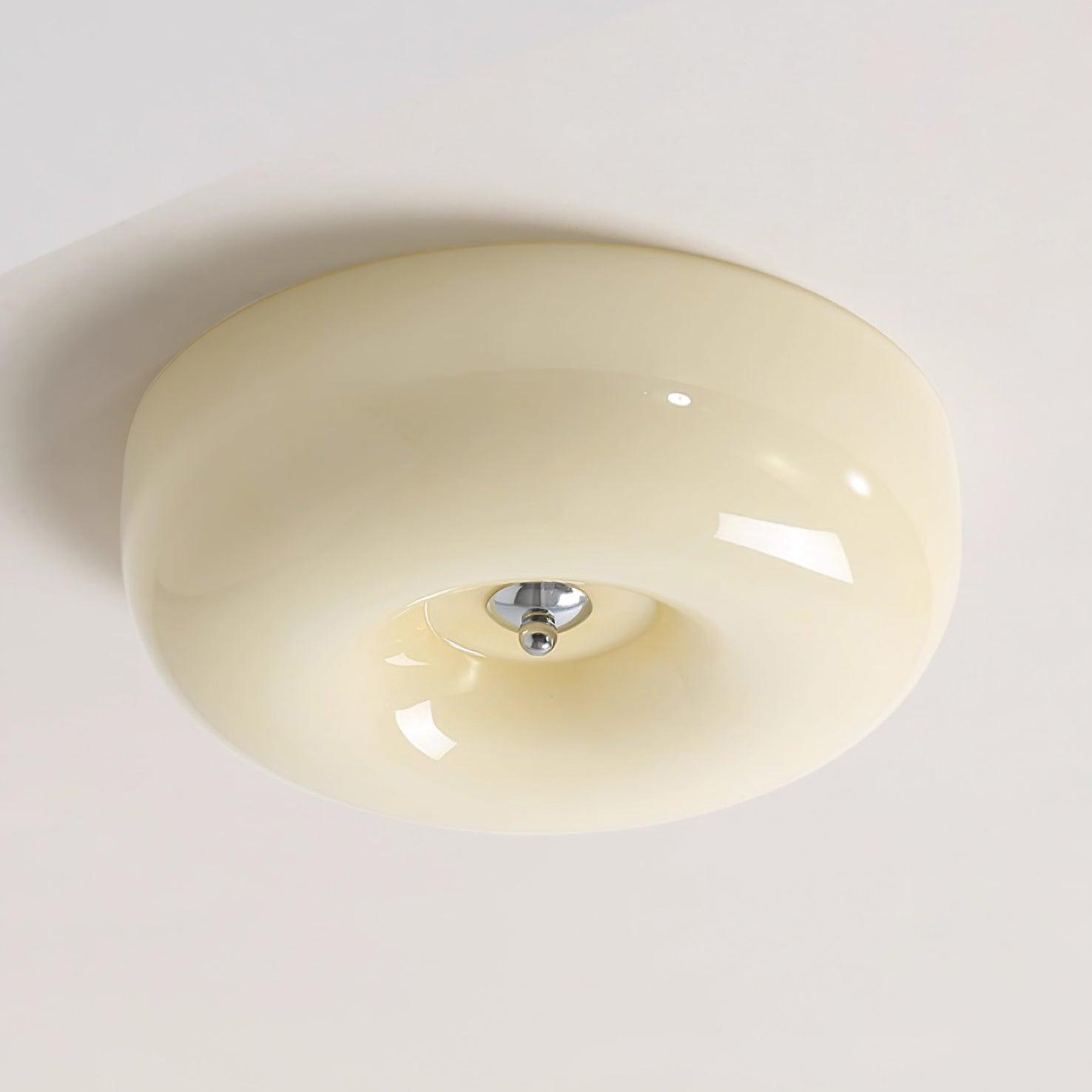 Ceiling Light Cream Pudding Lighting Lobby