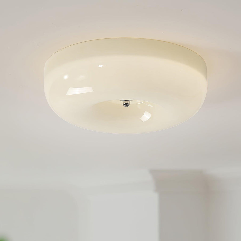 Ceiling Light Cream Pudding Lighting Lobby