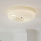 Ceiling Light Cream Pudding Lighting Lobby