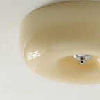 Ceiling Light Cream Pudding Lighting Lobby