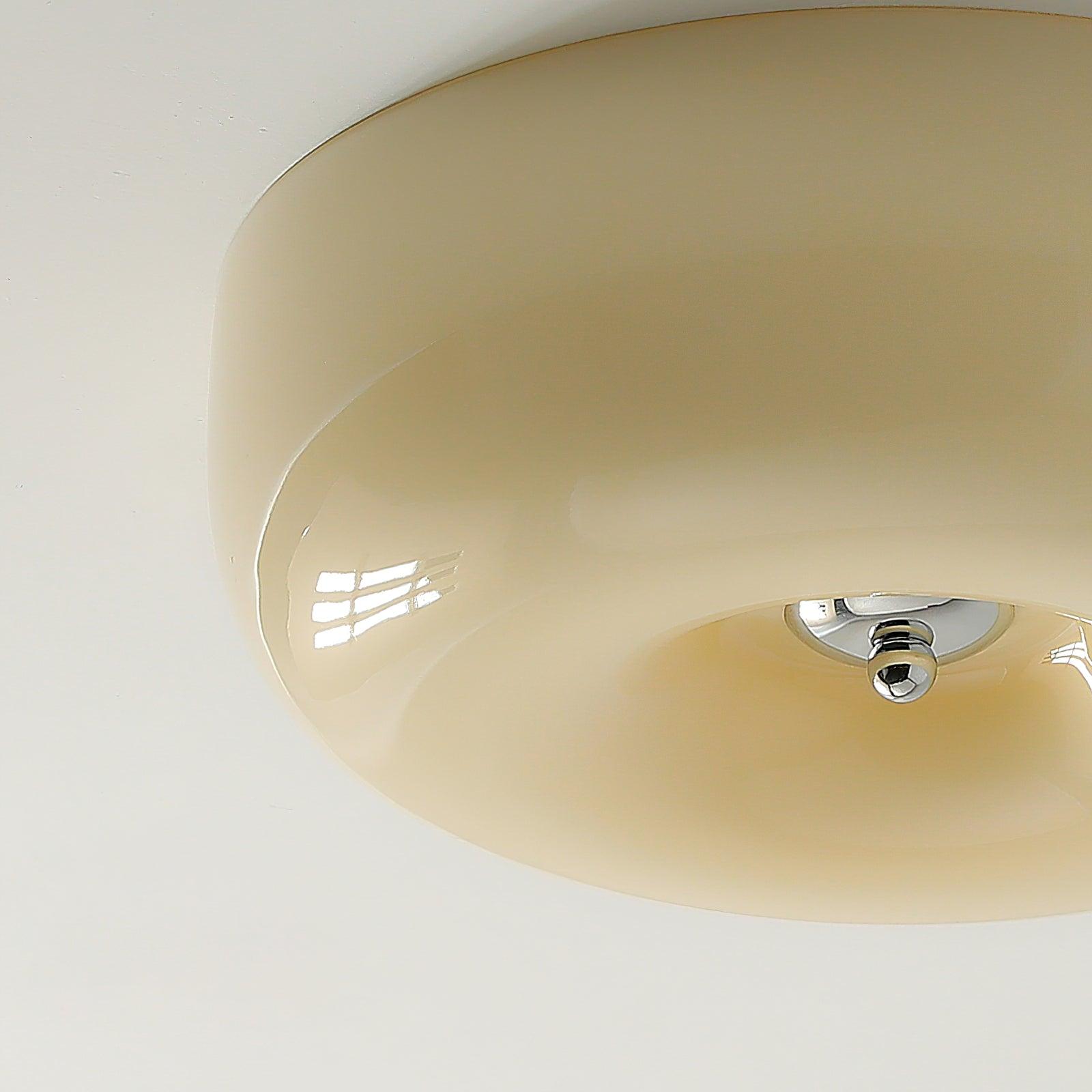 Ceiling Light Cream Pudding Lighting Lobby
