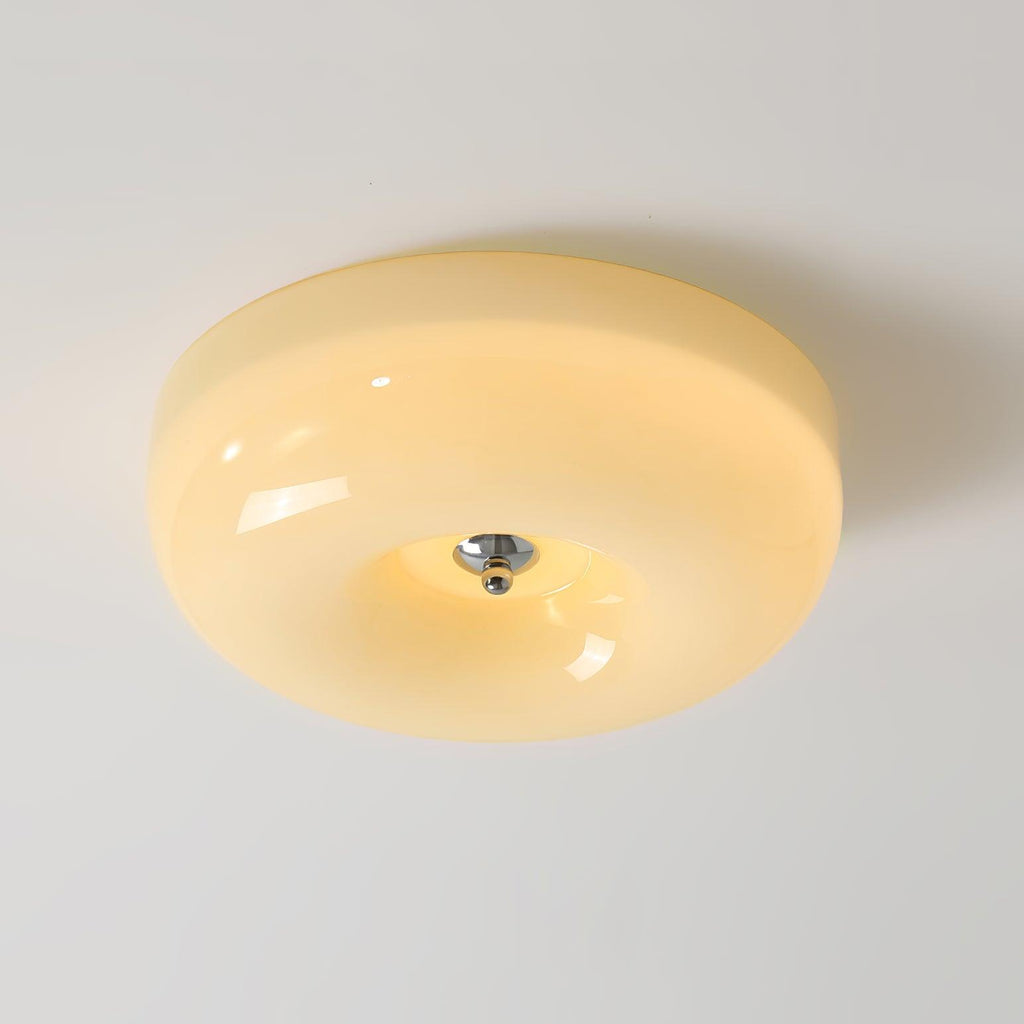 Ceiling Light Cream Pudding Lighting Lobby