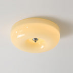 Ceiling Light Cream Pudding Lighting Lobby