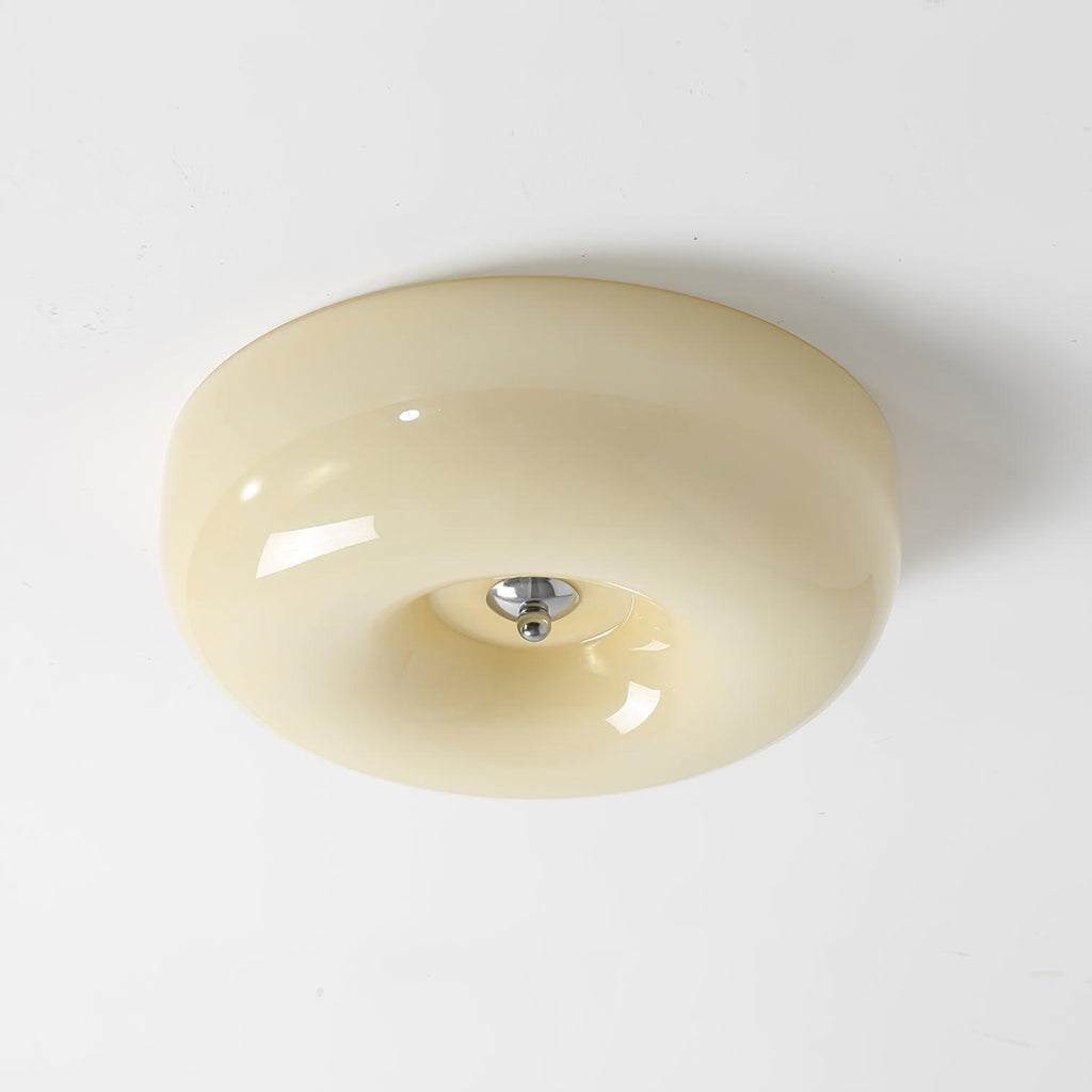 Ceiling Light Cream Pudding Lighting Lobby