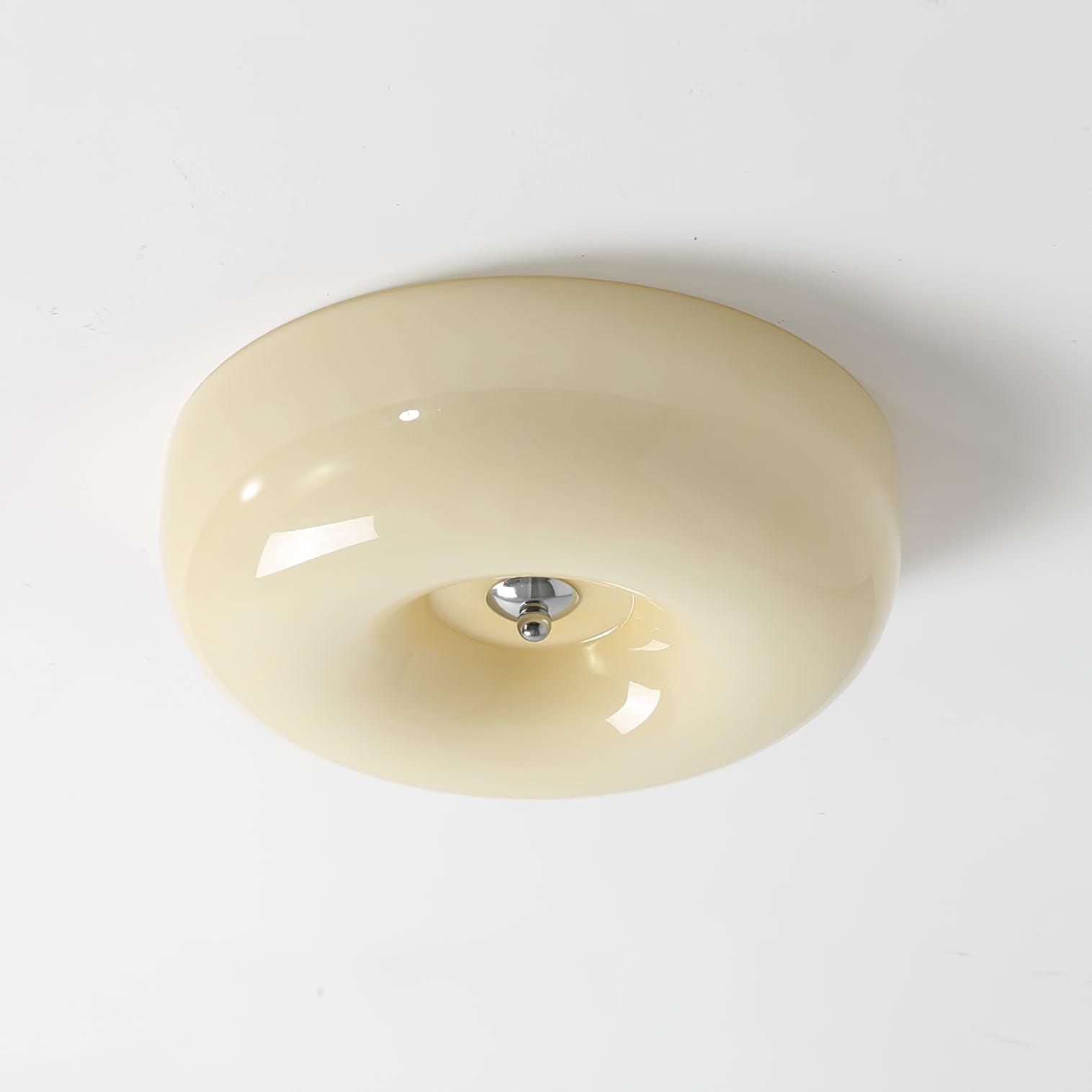 Ceiling Light Cream Pudding Lighting Lobby