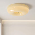 Ceiling Light Cream Pudding Lighting Lobby