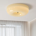 Ceiling Light Cream Pudding Lighting Lobby