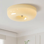 Ceiling Light Cream Pudding Lighting Lobby