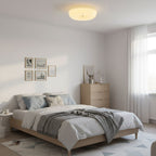 Ceiling Light Cream Pudding Lighting Lobby