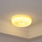 Ceiling Light Cream Pudding Lighting Lobby