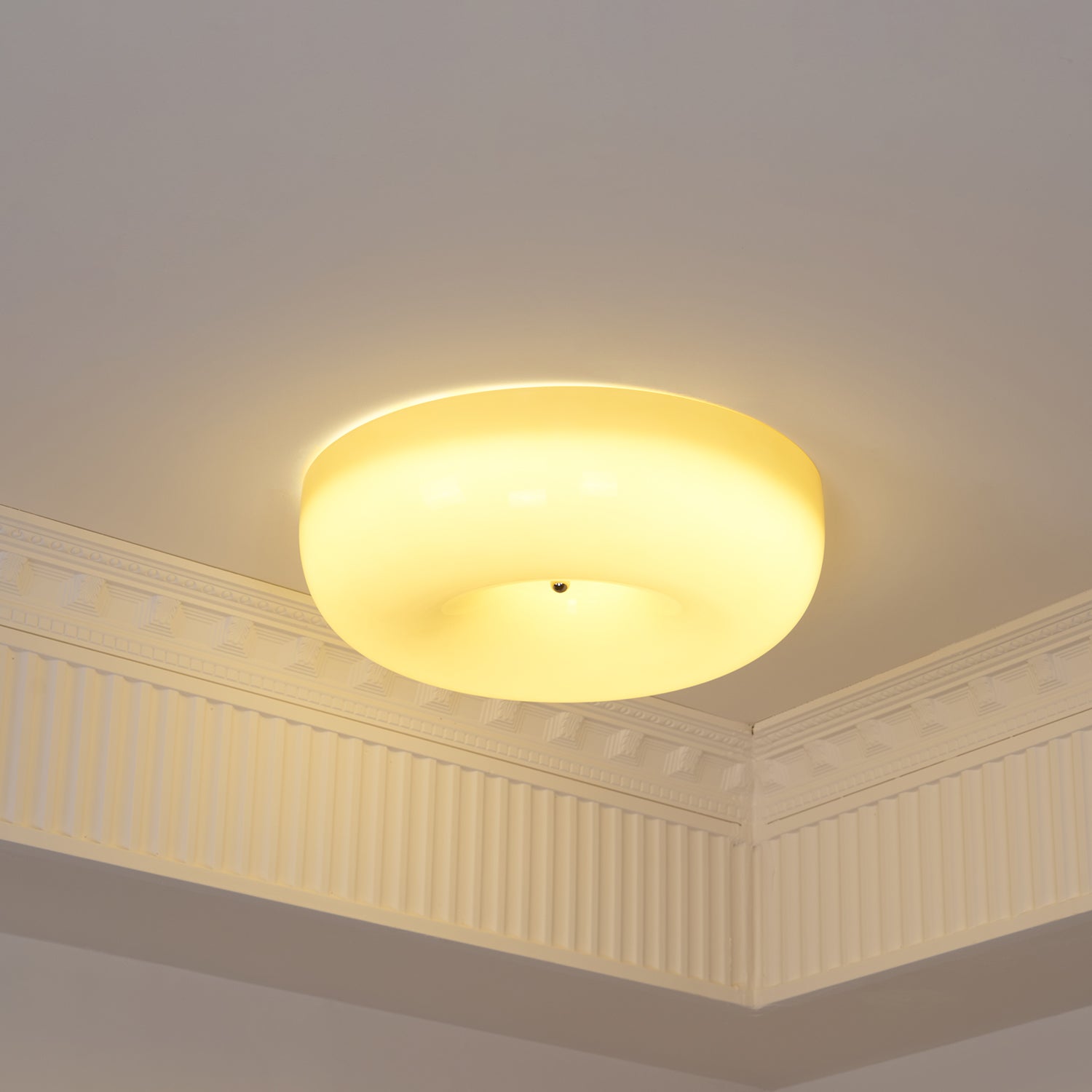 Ceiling Light Cream Pudding Lighting Lobby