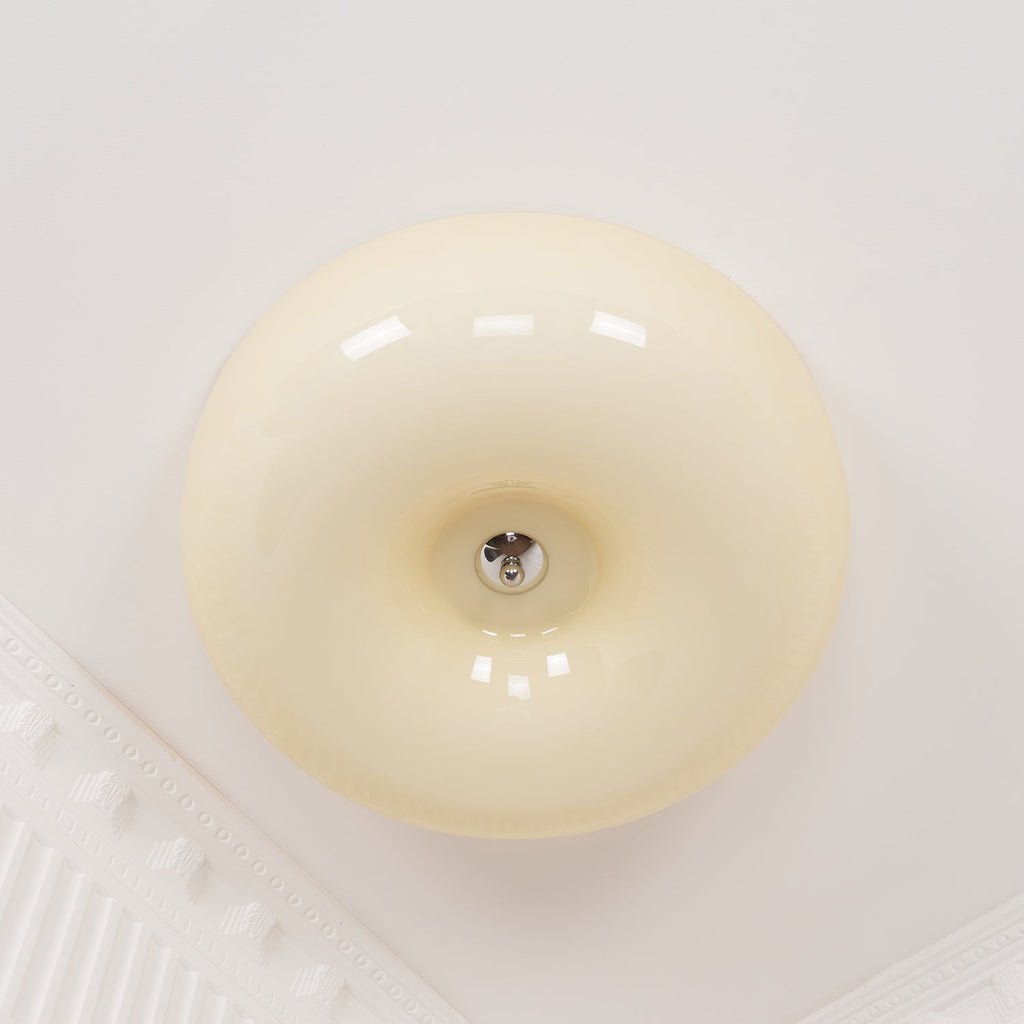 Ceiling Light Cream Pudding Lighting Lobby