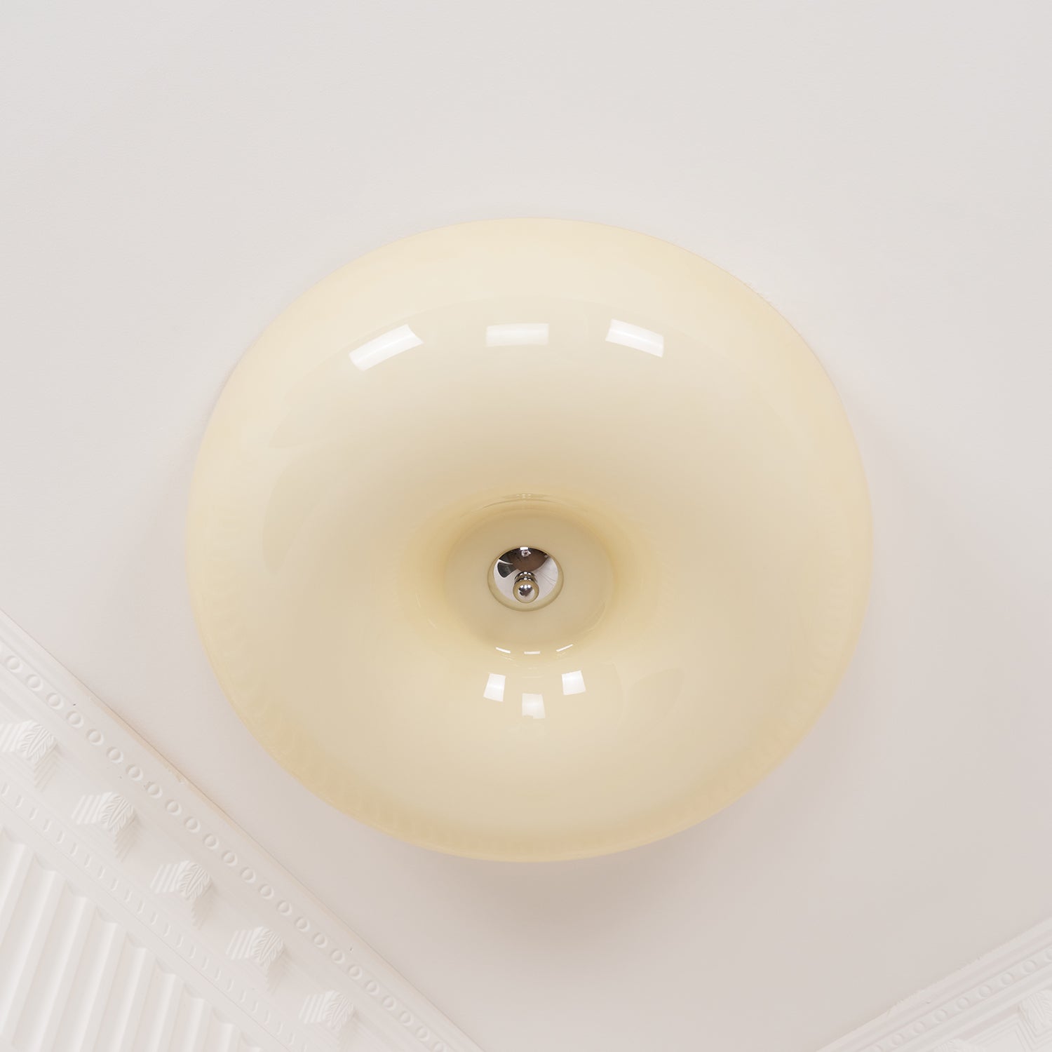 Ceiling Light Cream Pudding Lighting Lobby