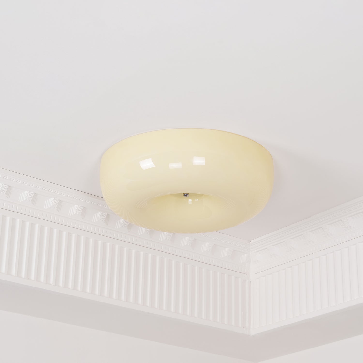 Ceiling Light Cream Pudding Lighting Lobby