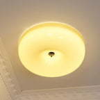 Ceiling Light Cream Pudding Lighting Lobby