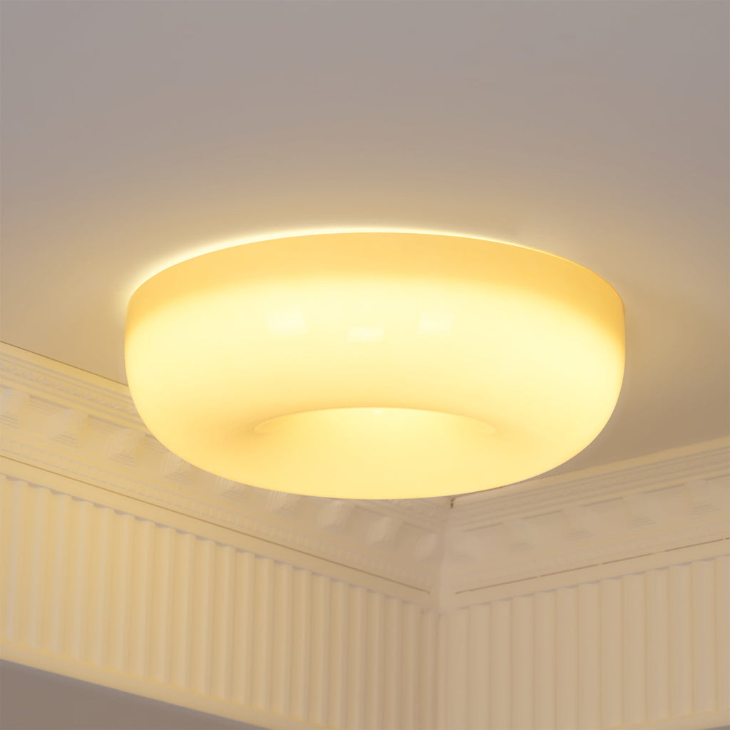Ceiling Light Cream Pudding Lighting Lobby