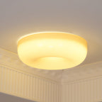 Ceiling Light Cream Pudding Lighting Lobby