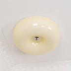 Ceiling Light Cream Pudding Lighting Lobby