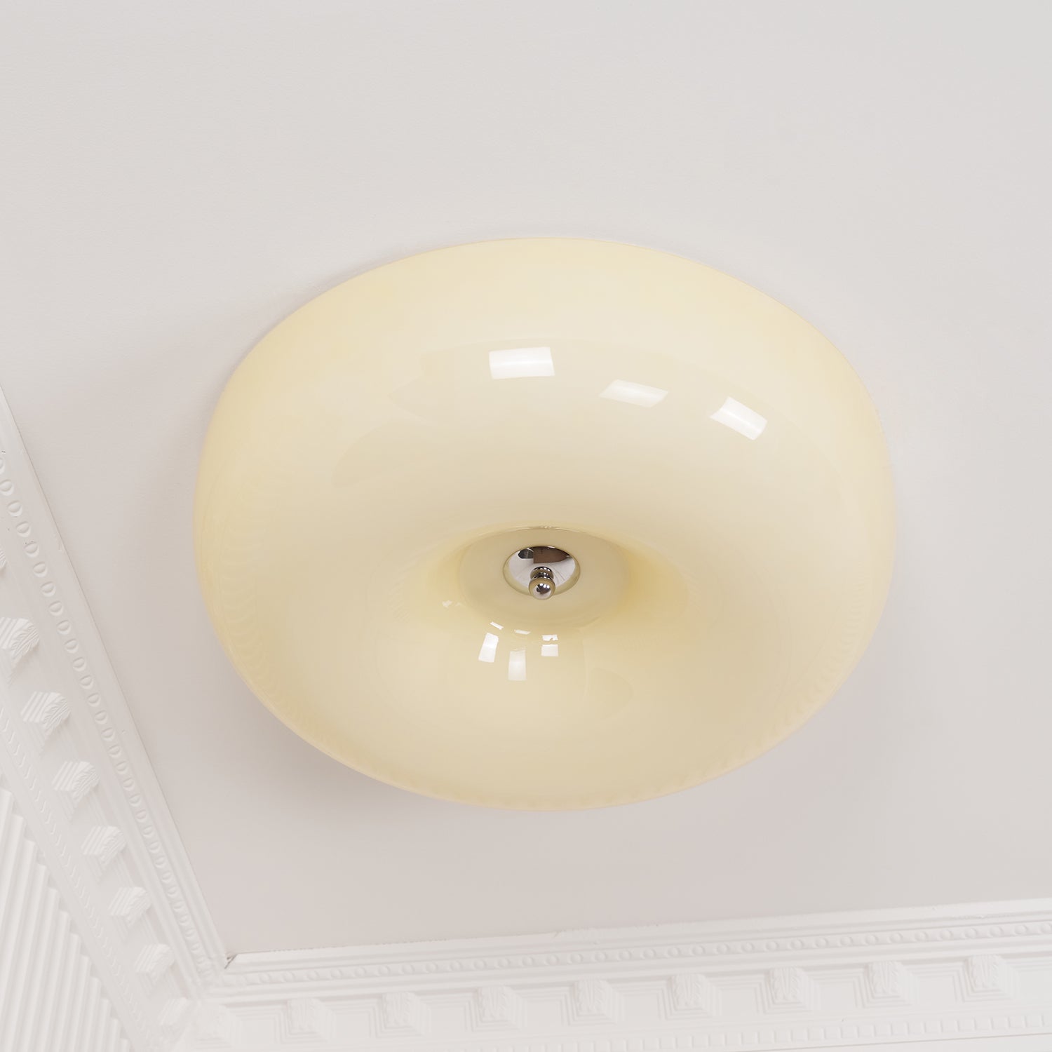 Ceiling Light Cream Pudding Lighting Lobby