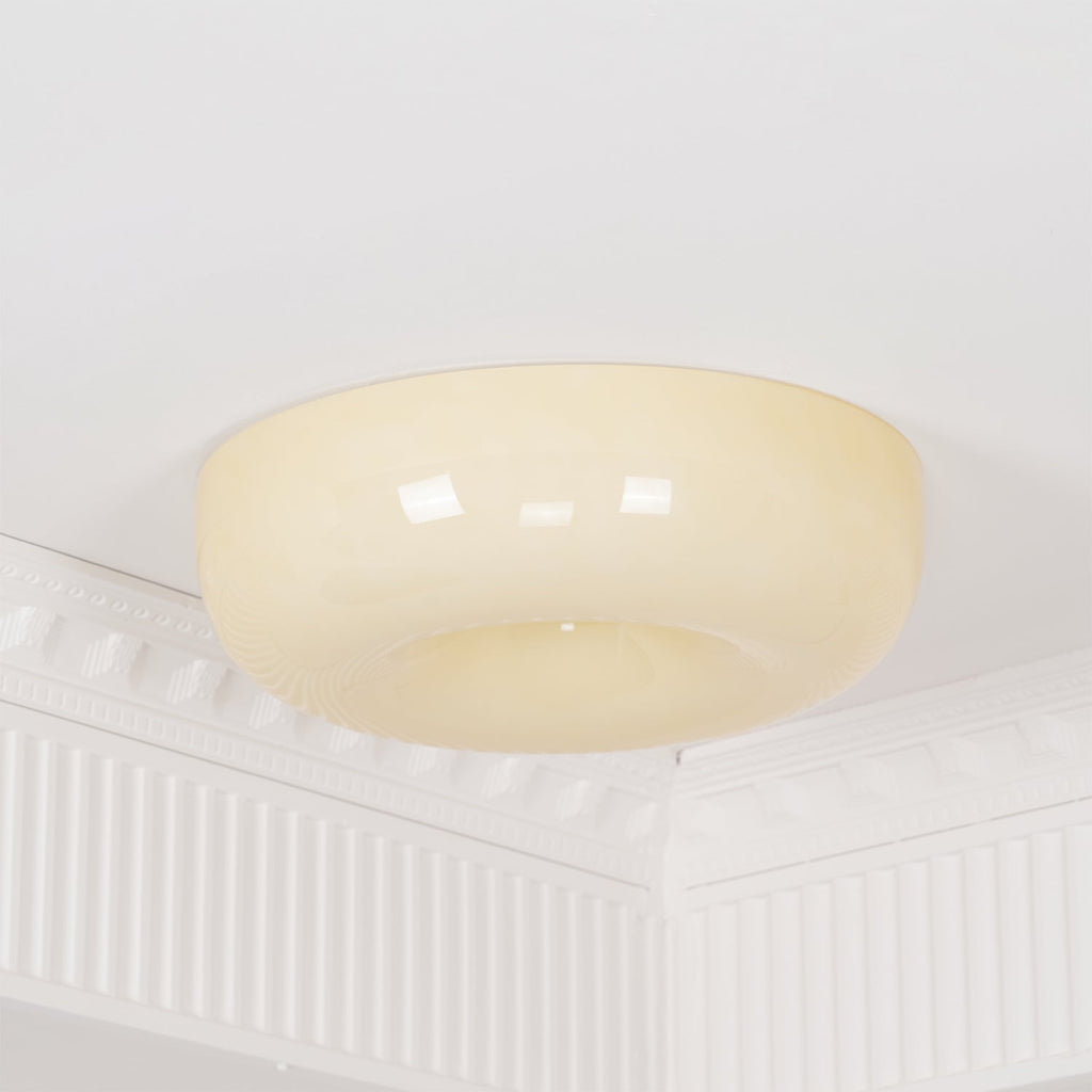 Ceiling Light Cream Pudding Lighting Lobby
