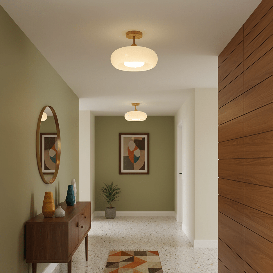 Ceiling Light Fixture Lighting Lobby
