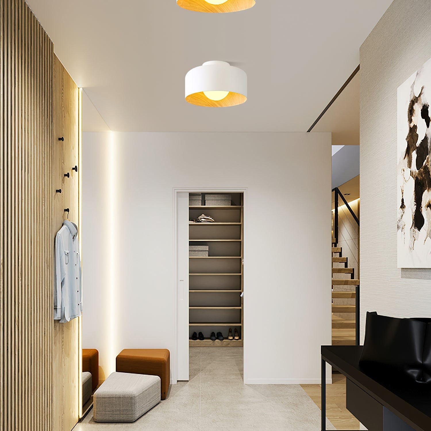 Ceiling Lumosphere Pendant Light Lighting Lobby