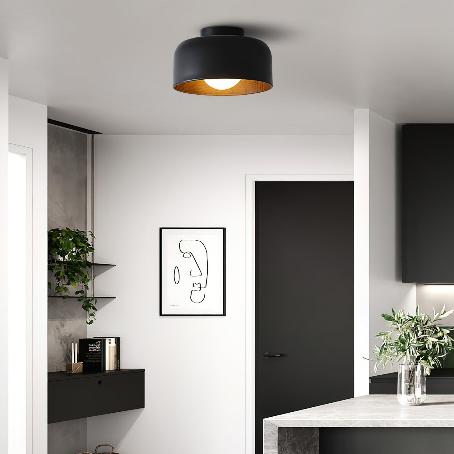 Ceiling Lumosphere Pendant Light Lighting Lobby