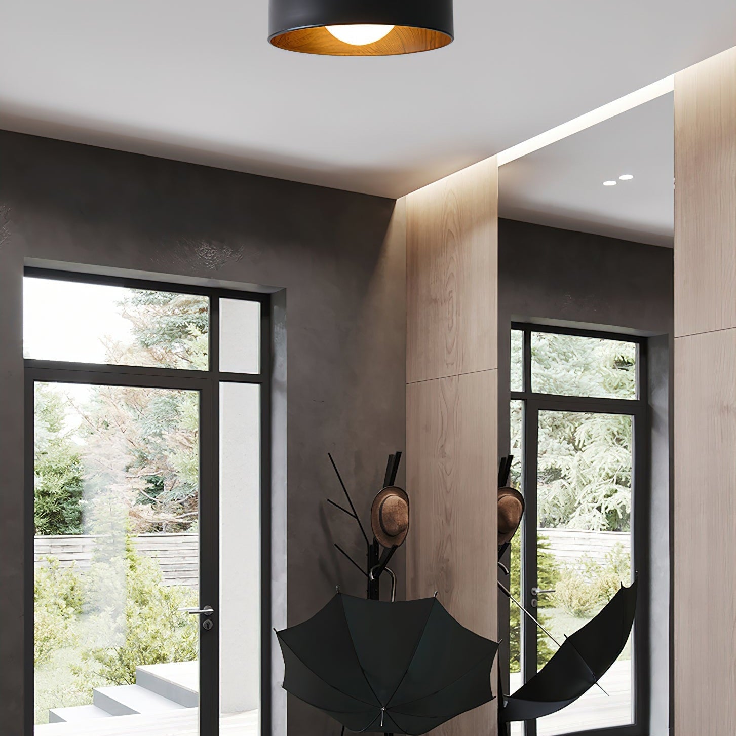 Ceiling Lumosphere Pendant Light Lighting Lobby
