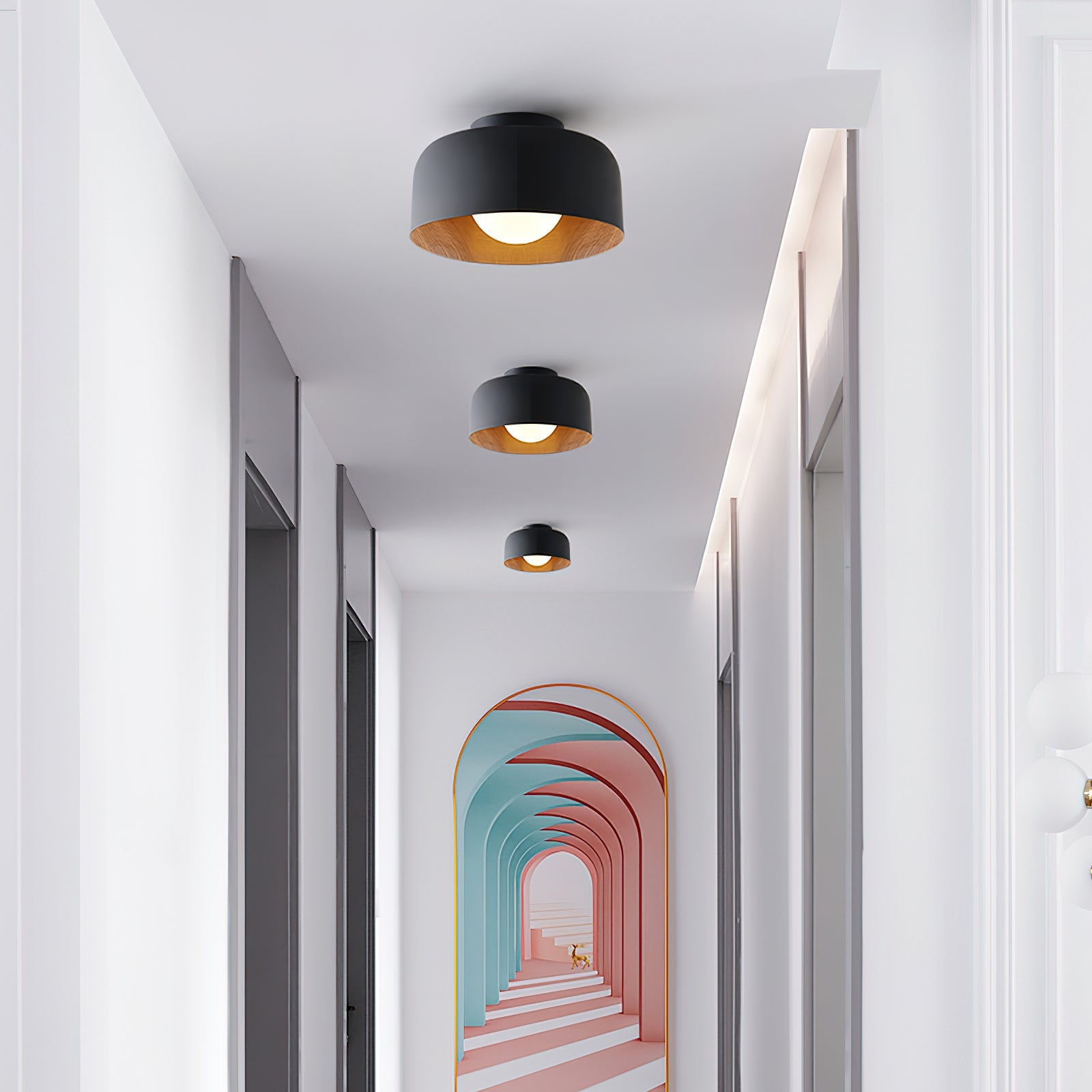 Ceiling Lumosphere Pendant Light Lighting Lobby