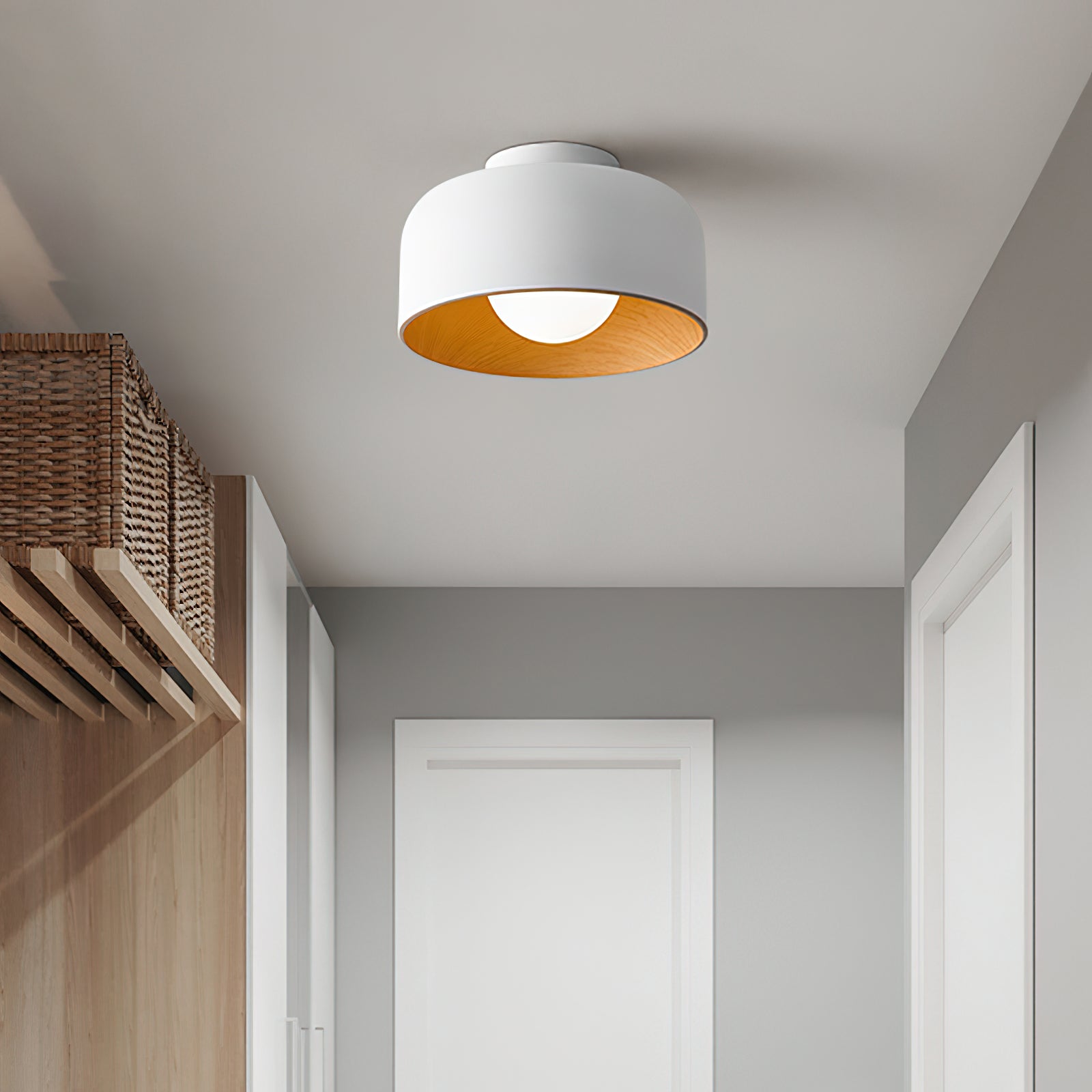 Ceiling Lumosphere Pendant Light Lighting Lobby