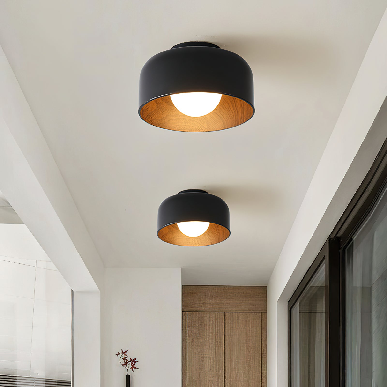 Ceiling Lumosphere Pendant Light Lighting Lobby