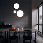 Ceiling Pendant Light Brass Architectural Series Lighting Lobby