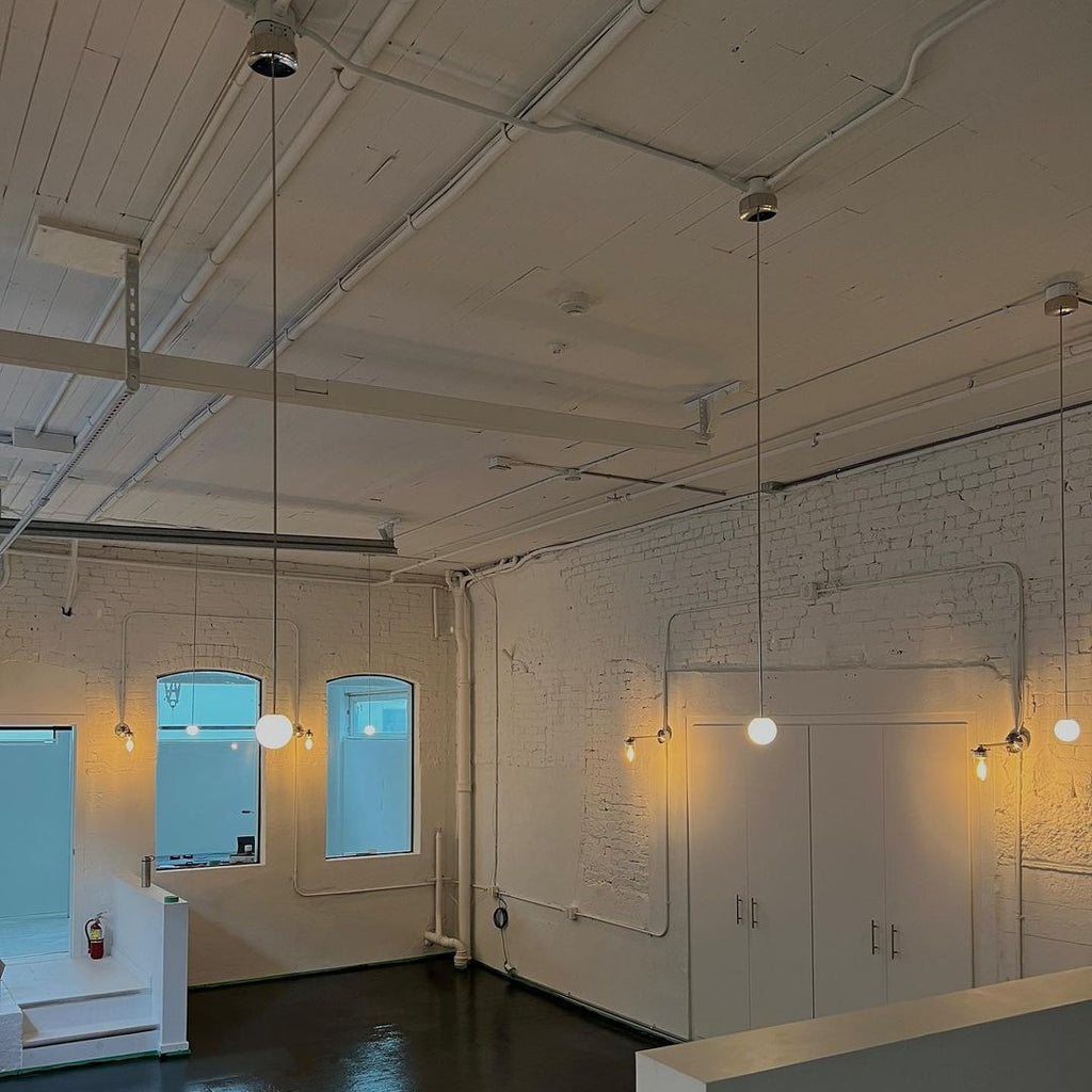 Ceiling Pendant Light Brass Architectural Series Lighting Lobby