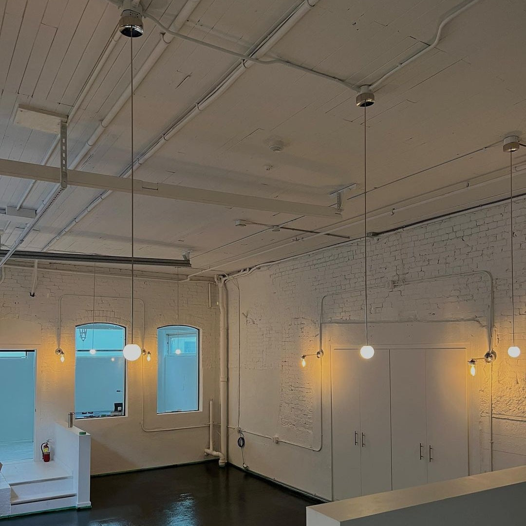 Ceiling Pendant Light Brass Architectural Series Lighting Lobby