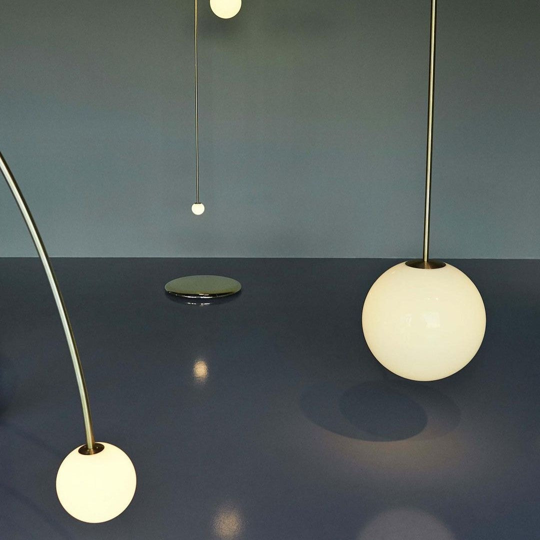 Ceiling Pendant Light Brass Architectural Series Lighting Lobby