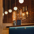 Ceiling Pendant Light Brass Architectural Series Lighting Lobby