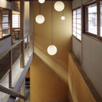 Ceiling Pendant Light Brass Architectural Series Lighting Lobby