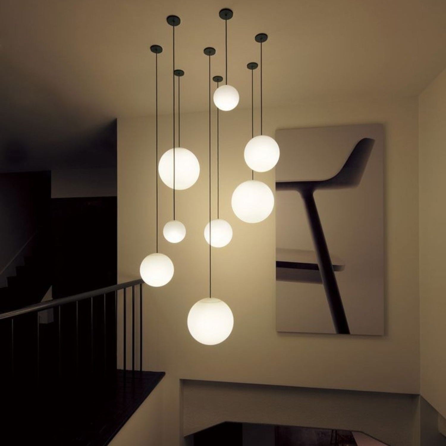 Ceiling Pendant Light Brass Architectural Series Lighting Lobby
