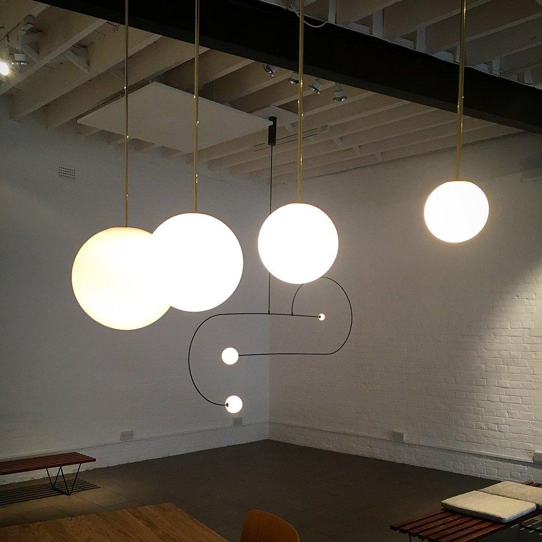 Ceiling Pendant Light Brass Architectural Series Lighting Lobby