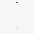 Ceiling Pendant Light Brass Architectural Series Lighting Lobby