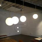 Ceiling Pendant Light Brass Architectural Series Lighting Lobby