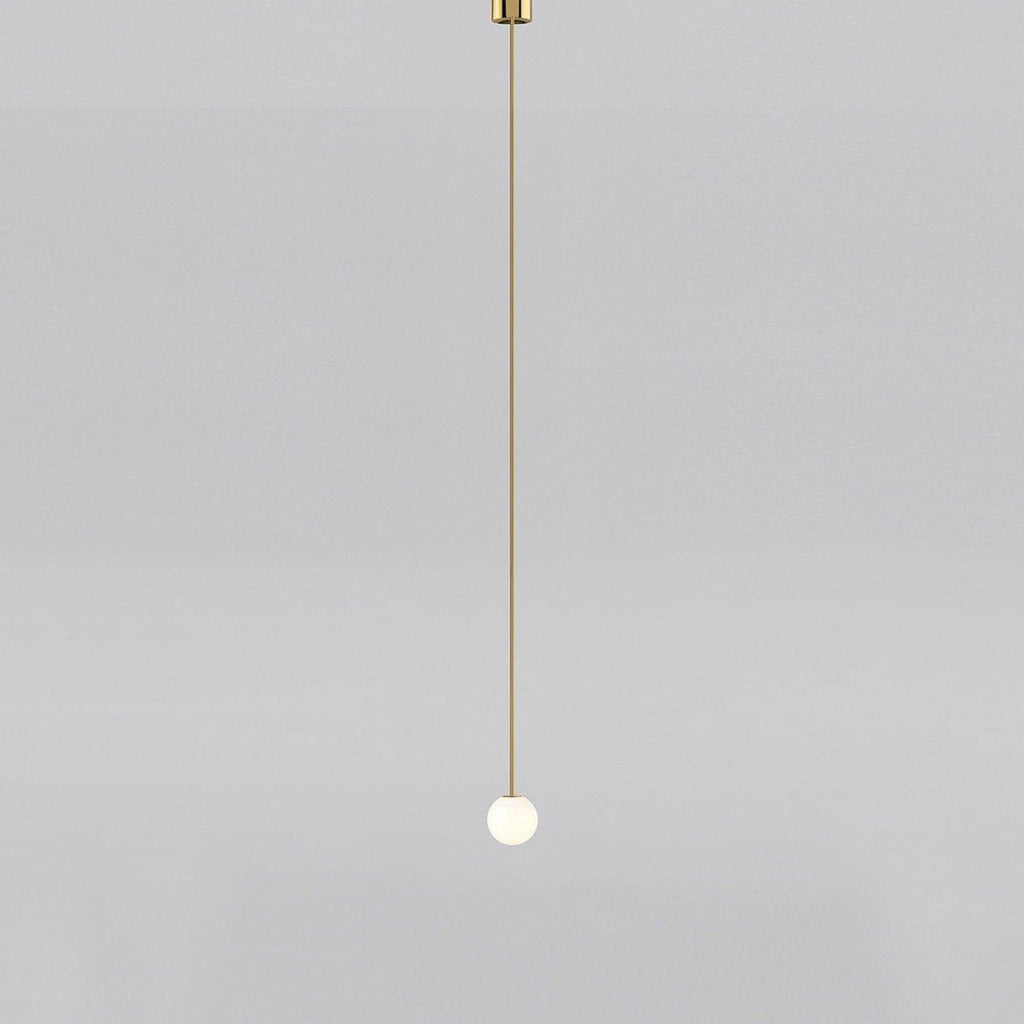 Ceiling Pendant Light Brass Architectural Series Lighting Lobby
