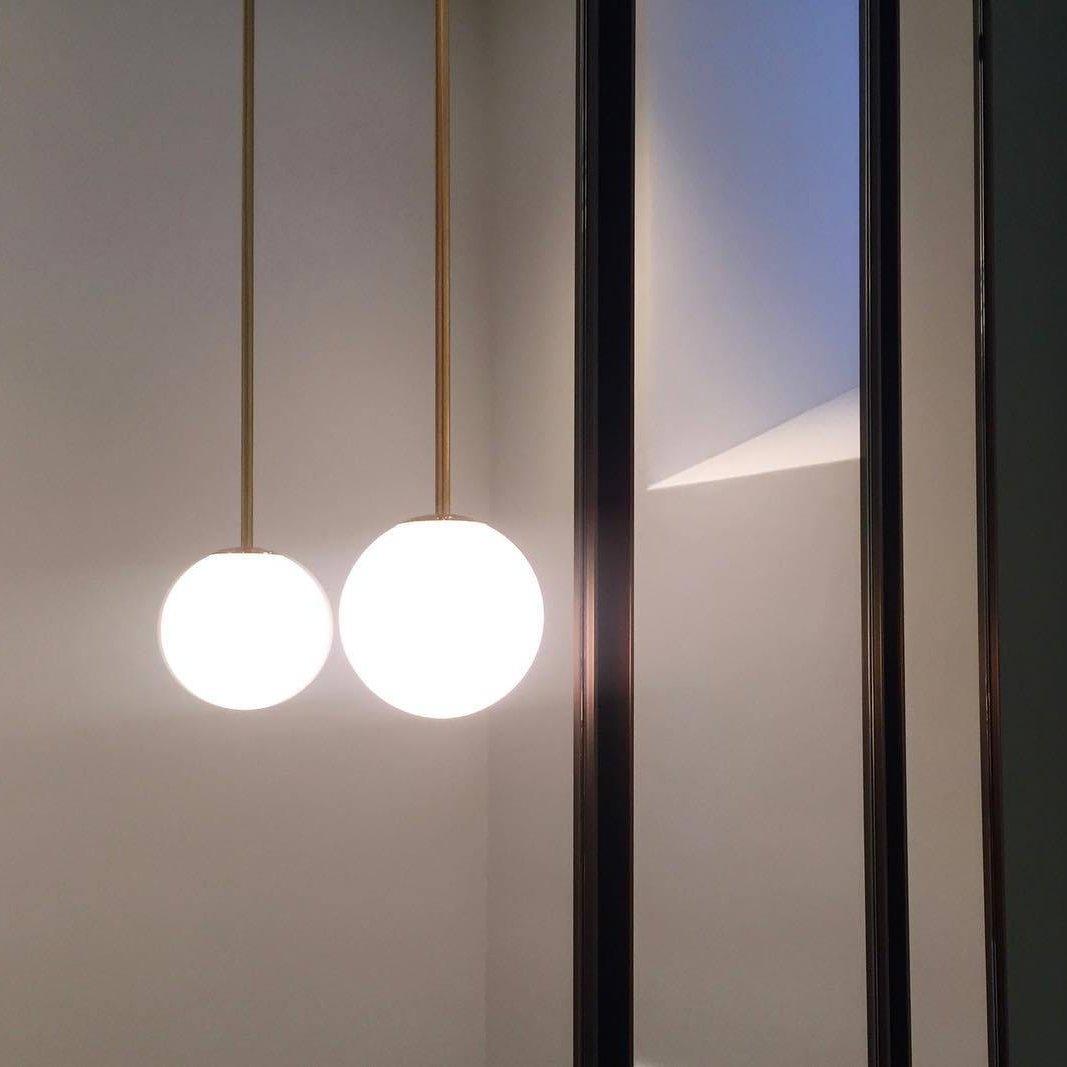 Ceiling Pendant Light Brass Architectural Series Lighting Lobby