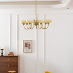 Ceiling Pendant Persimmon Creamy Lighting Lobby