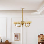 Ceiling Pendant Persimmon Creamy Lighting Lobby