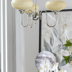 Ceiling Pendant Persimmon Creamy Lighting Lobby